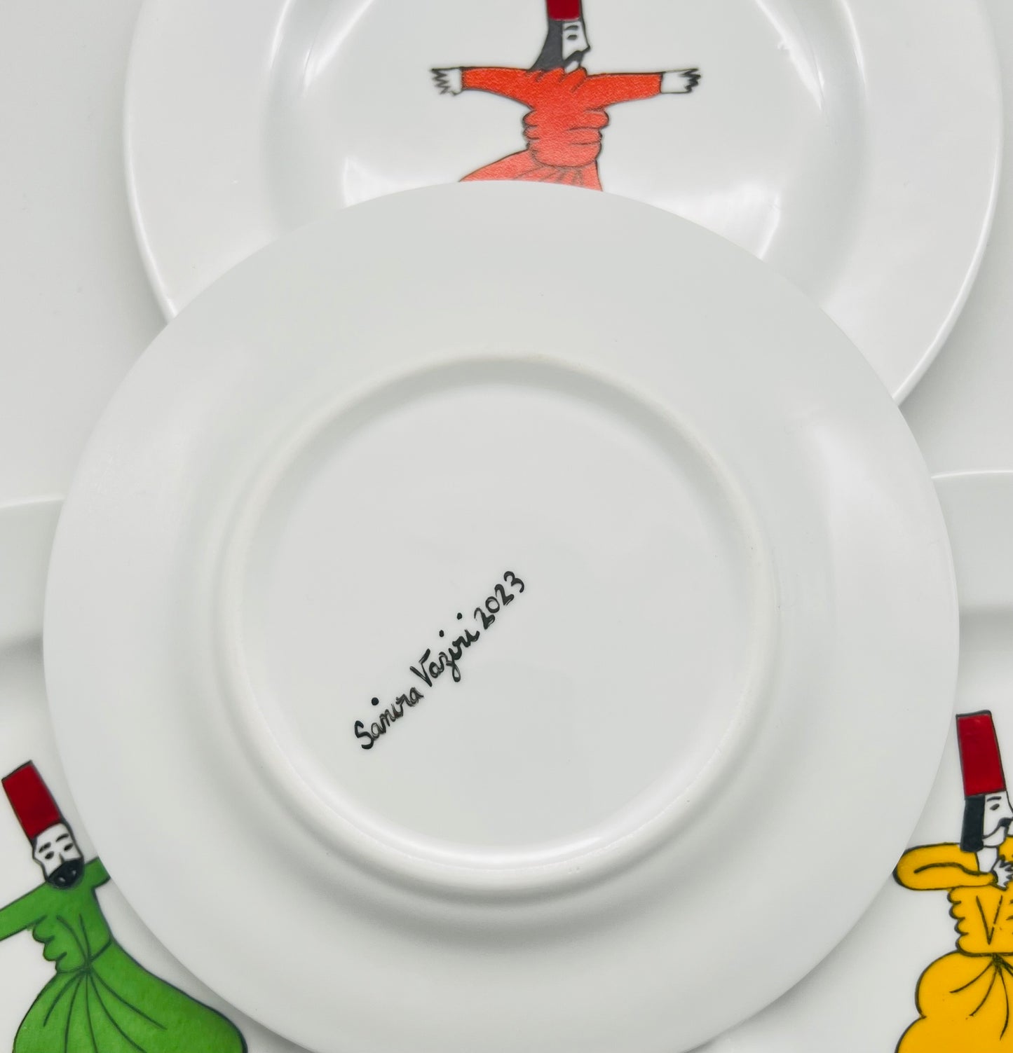 Sufi Side Plates