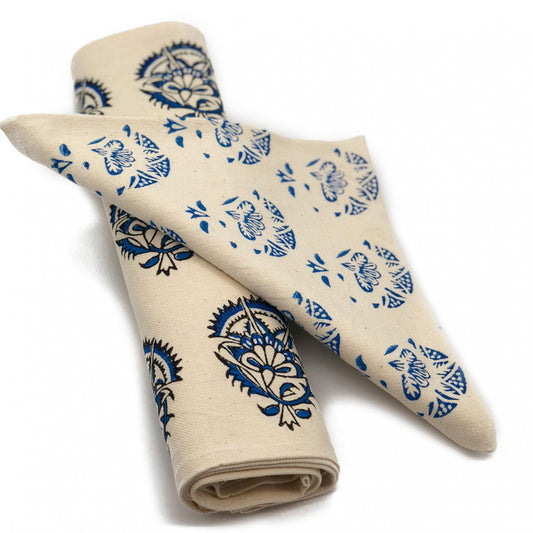 Blue Flower Placemat