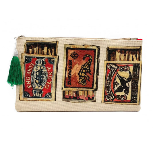 Matches With Green Tassel