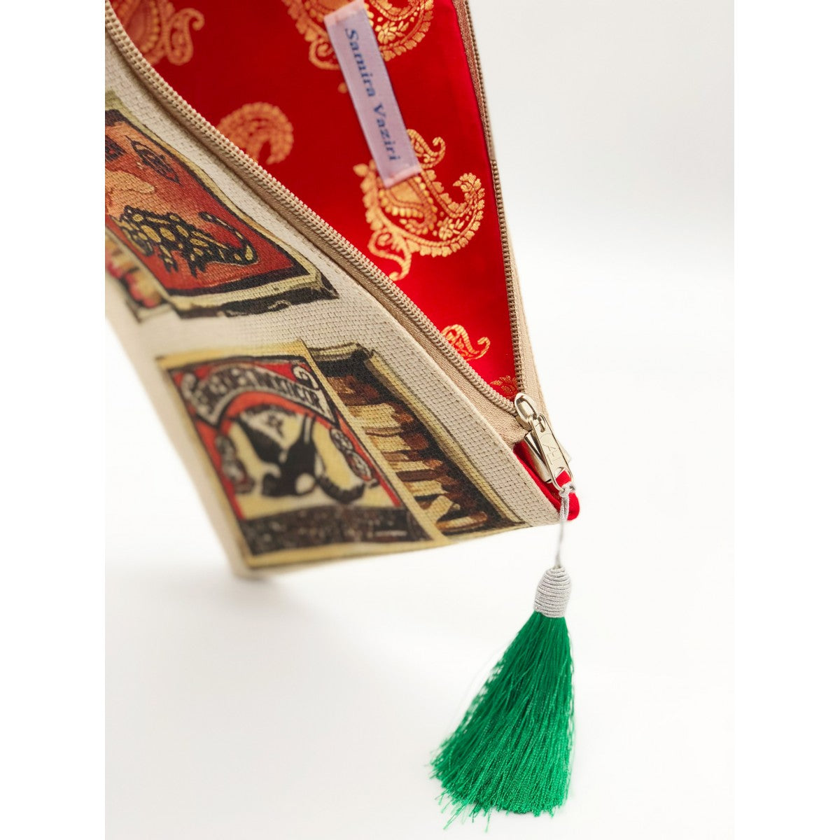 Matches With Green Tassel