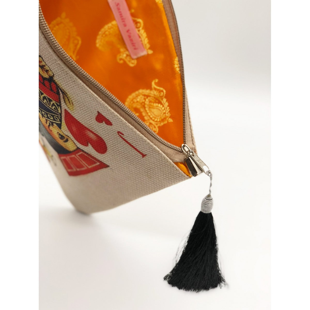 Jack Of Hearts With Black Tassel