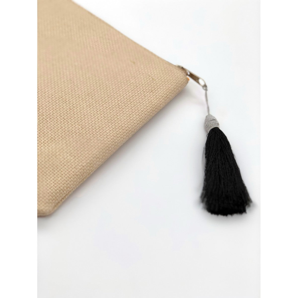 Queen Of Clubs With Black Tassel