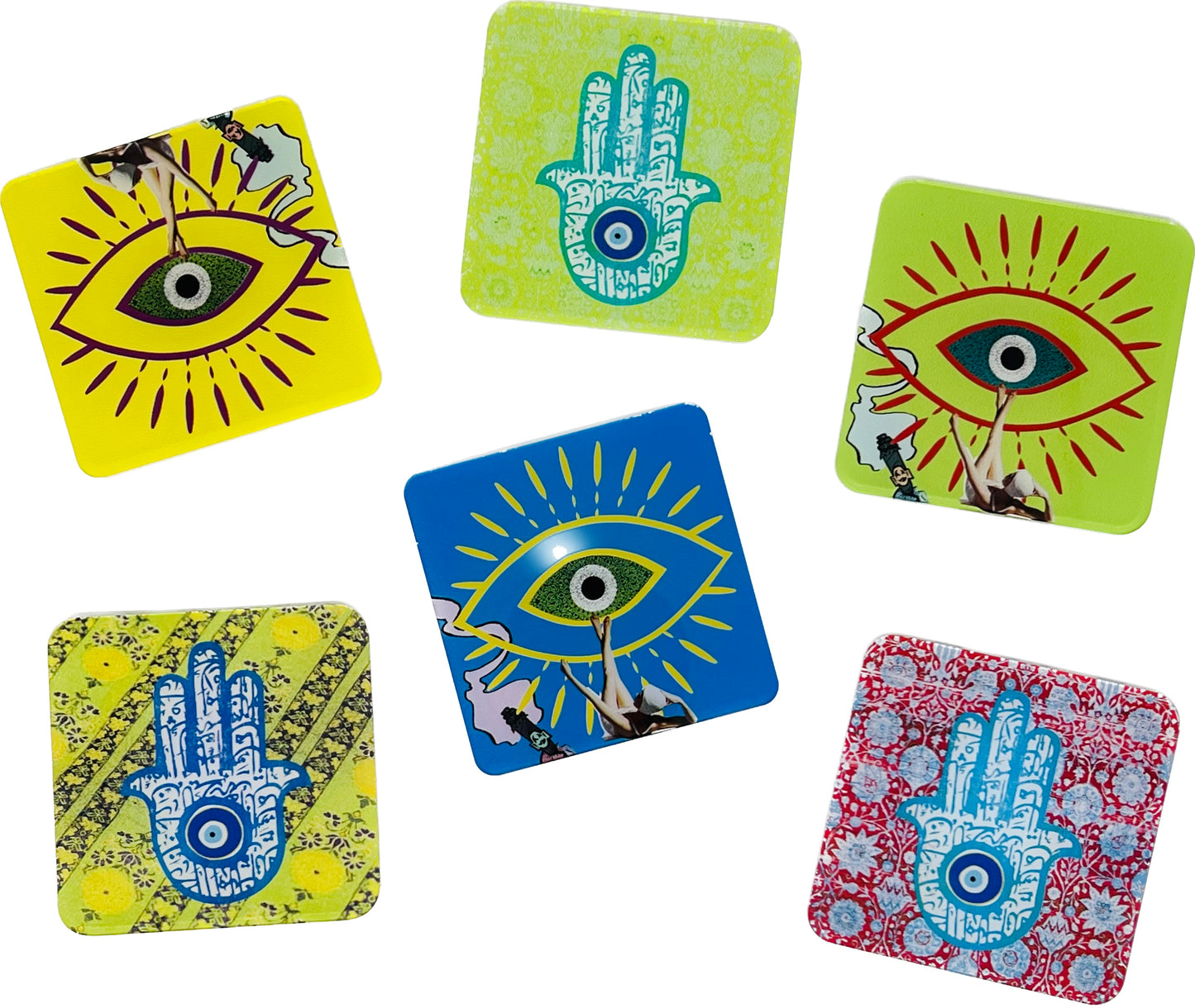 Acrylic Printed Coaster