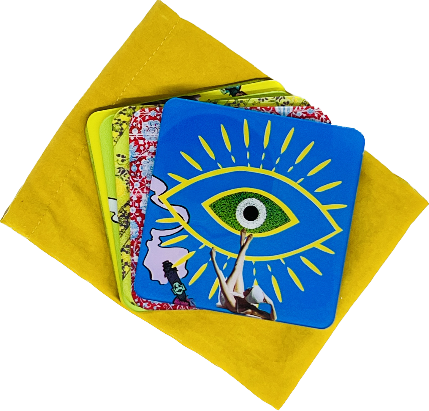 Acrylic Printed Coaster