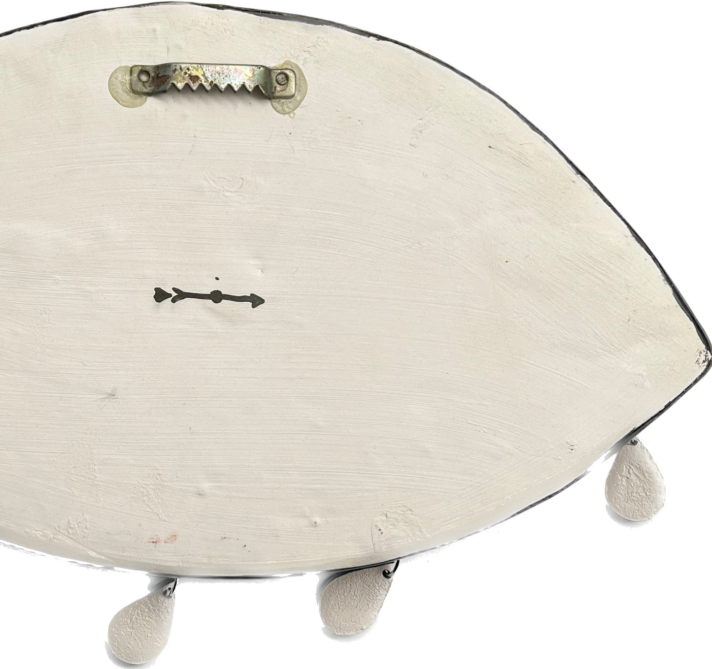 Wall Decor Evil Eye Plate