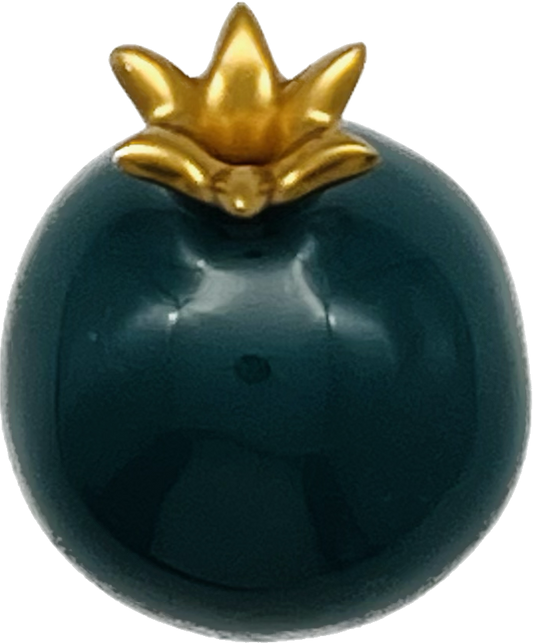 Tiny Ceramic Pomegranate