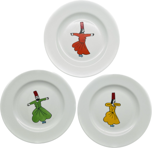 Sufi Side Plates