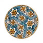 Turquoise Mosaic Side Plates