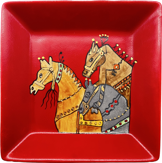 Red Horse Vide Poche